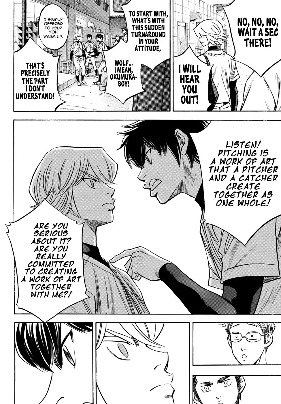 Daiya no A - Act II Chapter 34 16